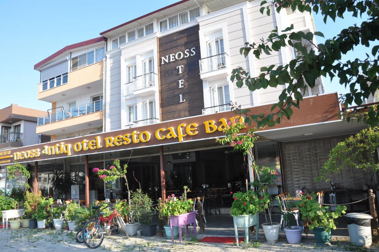 Neoss Boutique Hotel Siğacık Exterior foto