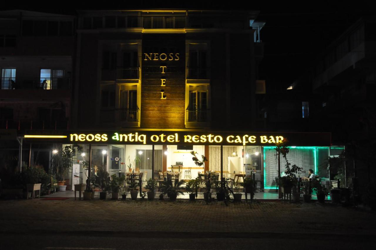 Neoss Boutique Hotel Siğacık Exterior foto